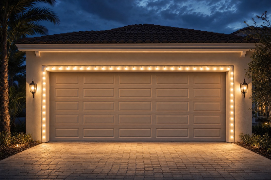 Garage framed - design reference