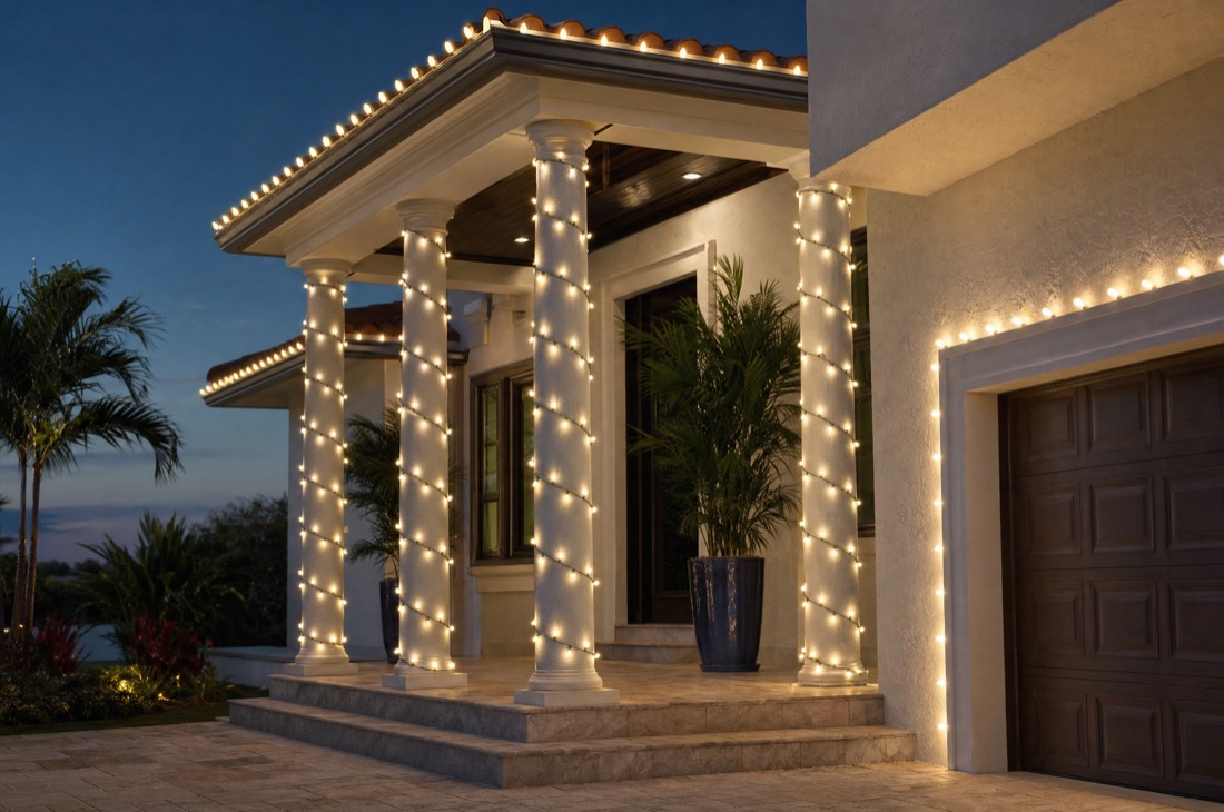 Columns & entry - design reference