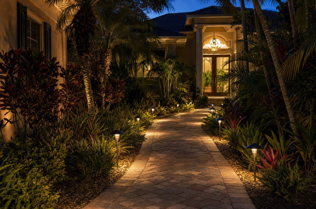 The front walk - design reference