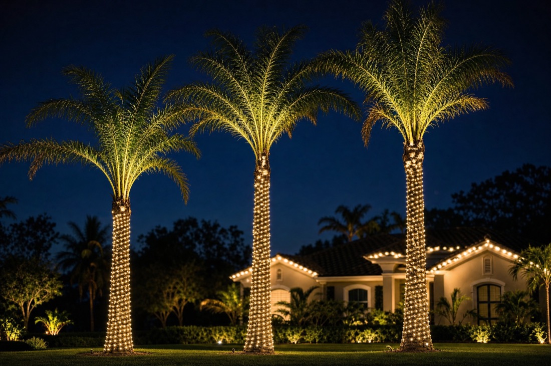 Wrapped palms - design reference