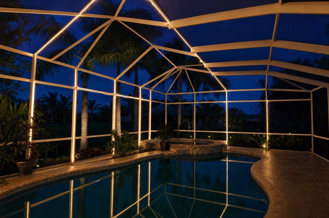 Pool cage - design reference